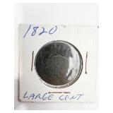 1820 LARGE CENT