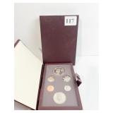 1983 SILVER PRESTIGE SET, MS 70+COND