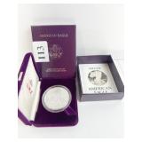 1988 SILVER EAGLE PROOF