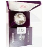 1988 SILVER EAGLE PROOF
