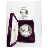 1988 SILVER EAGLE PROOF