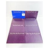 1983,84,85,86,87,88,89,90 PROOF SETS 8 TOTAL