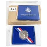 1986-S 100TH ANNIVERSARY STATUE OF LIBERTY PROOF