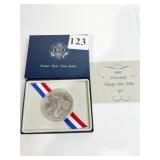 1983-P OLYMPIC SILVER DOLLAR