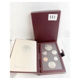 1984 SILVER LA OLYMPICS PRESTIGE SET