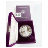 1986-S SILVER PROOF EAGLE