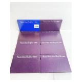 1983,84,85,86,87,88,89,90 PROOF SETS 8 TOTAL