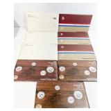 1981,84,85 3 EACH MINT SETS 9 TOTAL