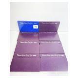 1983,84,85,86,87,88,89,90 PROOF SETS 8 TOTAL