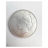 1922-P PEACE DOLLAR