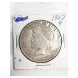 1922-P PEACE DOLLAR