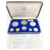 1973 BARBADOS PROOF SET