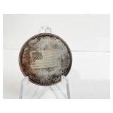 1 OUNCE SILVER VIETNAM MEMORIAL MEDAL