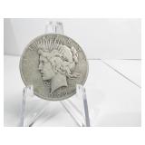 1922-D PEACE DOLLAR