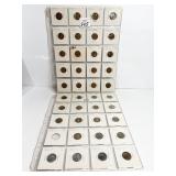 LINCOLN STOCK 2 PAGES 1930-44 MIX