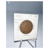 1852 LARGE CENT