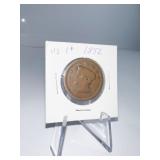 1852 LARGE CENT