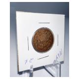1864 2 CENT PIECE