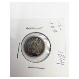 1964 SEATED DIME