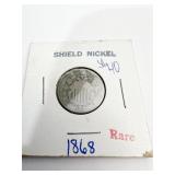 1968 SHIELD NICKEL