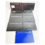 1973,76,77,78,79,80,81,82,83 PROOF SETS 9 TOTAL