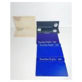 2 1965 MINT SETS 2 1967 SPECIAL MINT SETS 1968,