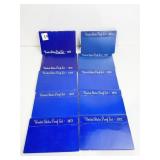 2 EACH OF 1968, 69, 70, 71, 72 PROOF SETS 10