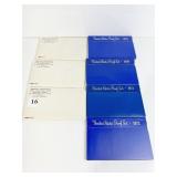 3 1968 MINT SETS +, 69, 70, 71, 72 PROOF SETS