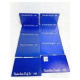 2 EACH OF 1968, 69, 70, 71, 72 PROOF SETS 10