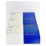 5 1968 MINT SETS + 1969, 70, 71, 72 PROOF SETS