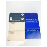 2 1965 MINT SETS 2 1967 SPECIAL MINT SETS 1968,