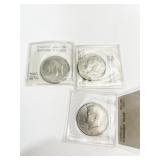 (3) 1982-P NO "FG" KENNEDY