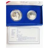 1986-S SILVER ELLIS ISLAND PROOF SET