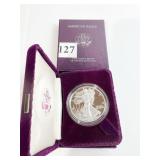 1986-S SILVER PROOF EAGLE