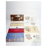 1985,86,87,88,89,90,91,92 MINT SETS 8 TOTAL