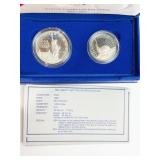 1986-S SILVER ELLIS ISLAND PROOF SET