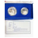 1986-S SILVER ELLIS ISLAND PROOF SET