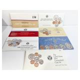 198687,88,89,90,91,92 MINT SET 7 TOTAL