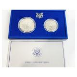 1986-S SILVER ELLIS ISLAND PROOF SET