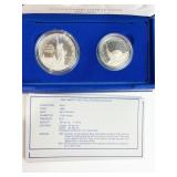 1986-S SILVER ELLIS ISLAND PROOF SET