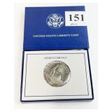 1986-D HALF DOLLAR UNCIRCULATED