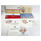 198687,88,89,90,91,92 MINT SET 7 TOTAL