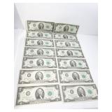 (14) 1976 $2.00 NOTES