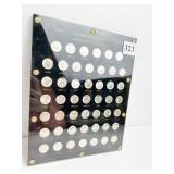 SUPER ROOSEVELT UNC. 1946-64 COMPLETE SET