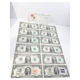 (2) BICENTENNIAL W/ POST OFFICE CANCELATIONS W/