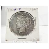 1927-P PEACE DOLLAR