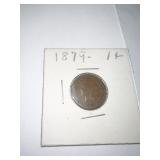 1879 INDIAN HEAD PENNY