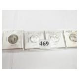 1925-P, 26-P, 26-S, 27P LIBERTY STANDING QUARTERS