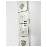 1929-P, 29-S, 30-P 30-S LIBERTY STANDING QUARTERS