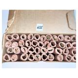 BOX OF 1920-1960 PARTIAL ROLLS